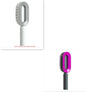 Self Cleaning Hair Brush For Women One-key Cleaning Hair Loss Airbag Massage Scalp Comb Anti-Static Hairbrush CJ
