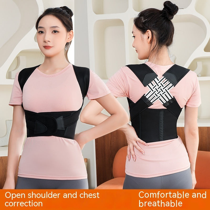 Unisex Anti-Humpback Chest Lift Brace Posture Corrector A&S Collection
