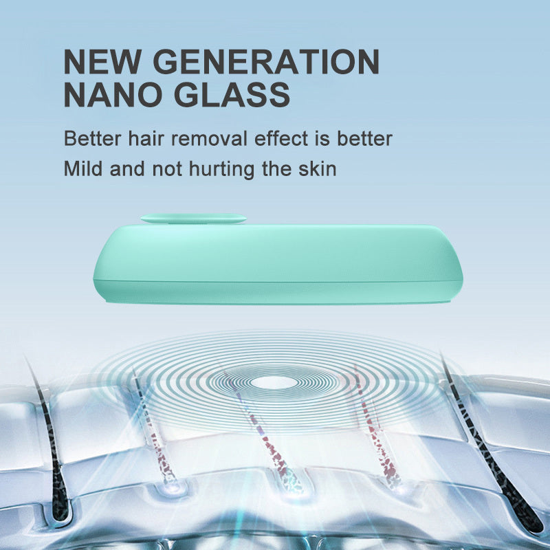 CJEER Upgraded Crystal Hair Removal Magic Crystal Hair Eraser For Women And Men Physical Exfoliating Tool Painless Hair Eraser Removal Tool For Legs Back Arms A&S Collection