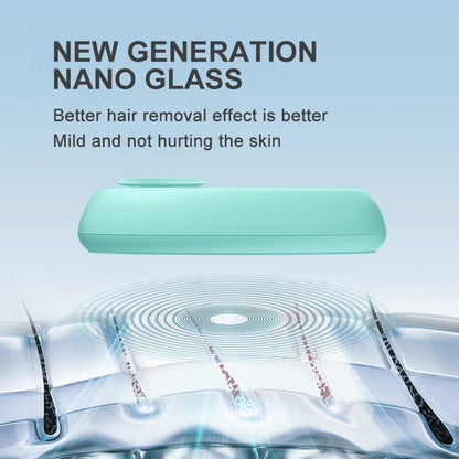 CJEER Upgraded Crystal Hair Removal Magic Crystal Hair Eraser For Women And Men Physical Exfoliating Tool Painless Hair Eraser Removal Tool For Legs Back Arms A&S Collection