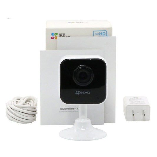 HD Wireless WiFi Camera - Mobile Remote Control with Infrared Night Vision for Clear Surveillance CJ