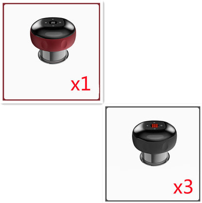 Electric Vacuum Cupping Massage Body Cups Anti-Cellulite Therapy Massager For Body Electric Guasha Scraping Fat Burning Slimming A&S Collection