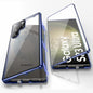 Applicable To S24Ultra Peep-proof Magnetic Mirror Universal Magnetic King Phone Case.