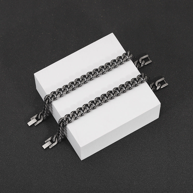 Men's And Women's Fashionable Minimalist Stainless Steel Bracelet A&S Collection