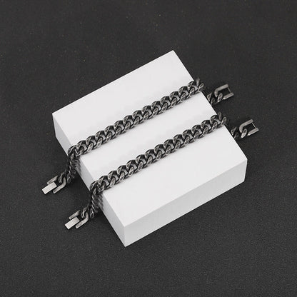 Men's And Women's Fashionable Minimalist Stainless Steel Bracelet A&S Collection