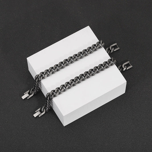 Men's And Women's Fashionable Minimalist Stainless Steel Bracelet A&S Collection