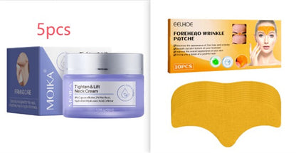 Neck Wrinkle Removal Cream Tightening Firming Fade Fine Lines Anti-Aging Necklines Lifting Shaping Beauty Neck Cream A&S Collection