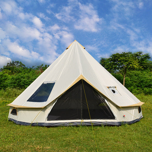 Yurt Tent Outdoor Camping Pyramid Chimney Sunscreen A&S Collection