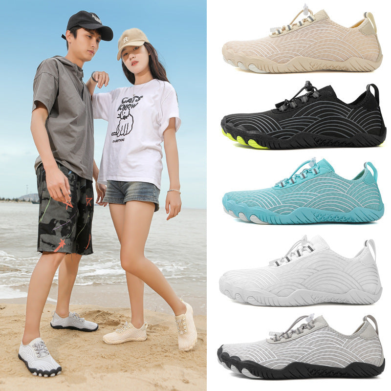 Versatile five-finger shoes: perfect for outdoor activities, water sports, and beach adventures A&S Collection