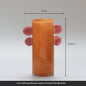 **Charming candy-colored aroma bottles—adorable and functional decor.** CJ
