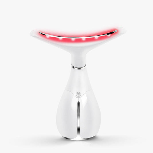Innovative LED neck massager with red light therapy for relaxation. A&S Collection