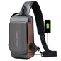 Motorcycle Chest Bag Password Anti-theft Men's Fashion A&S Collection
