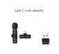Dual Wireless Lavalier Microphone - Perfect for Outdoor Use with Crystal-Clear Audio CJ