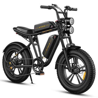ENGWE 750W Electric Bike, Dual 48V 13Ah Batteries , 28MPH Speed, 150 KM Max Range, Shimano 7 Gears, Ideal for All Terrains gsmFI