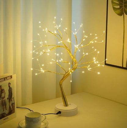 Led Copper Wire Light Bedroom Light A&S Collection