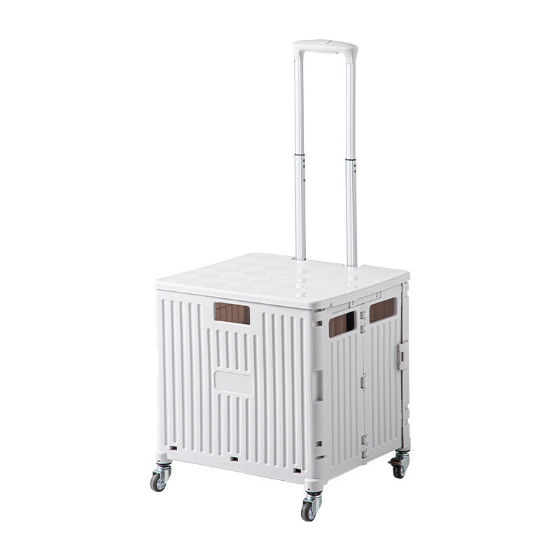 Household Portable Folding Supermarket Trolley CJ