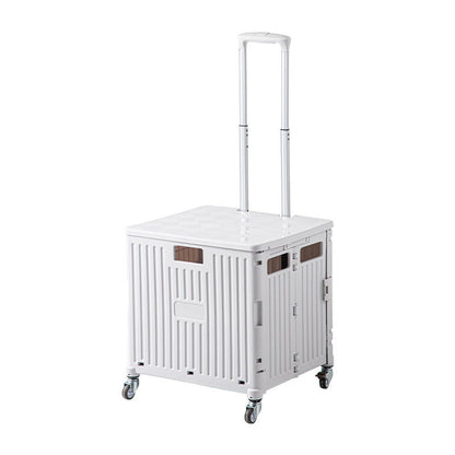 Household Portable Folding Supermarket Trolley CJ