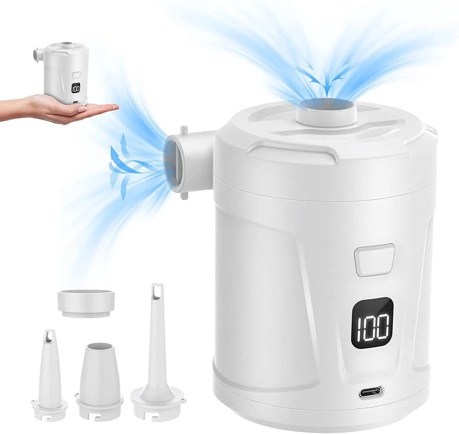 Outdoor - Electric outdoor air pump A&S Collection