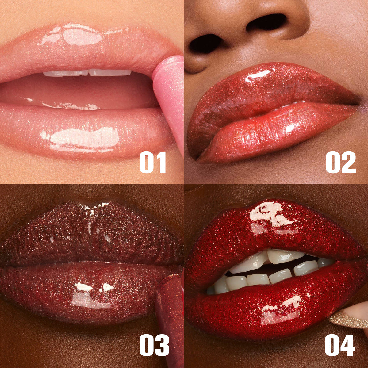 PHOFAY Juicy Lip Plump A&S Collection