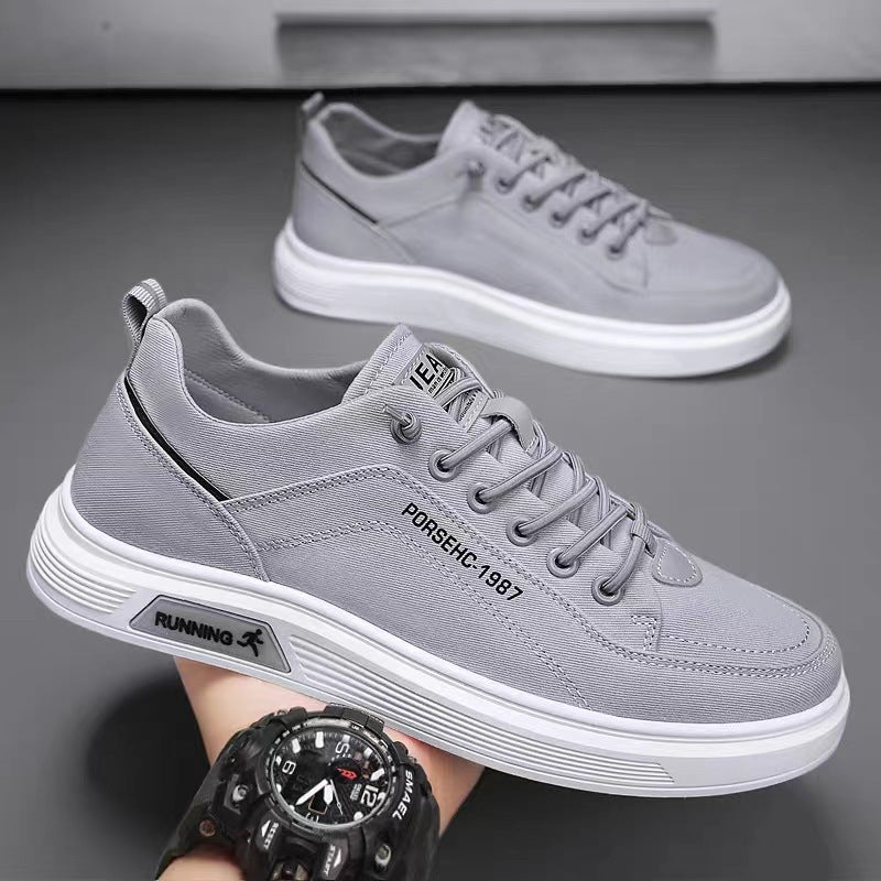 Fashion Canvas Flats Shoes Casual Versatile Breathable Walking Sports Shoes Low-top Sneakers For Men A&S Collection
