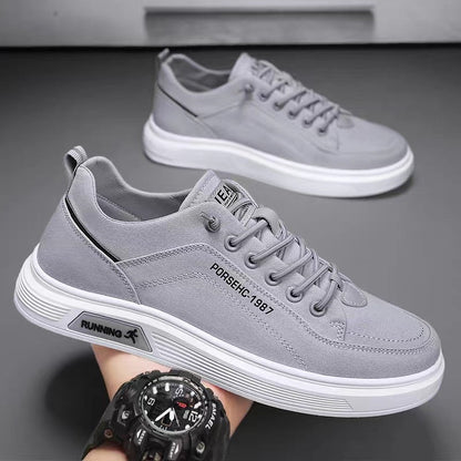 Fashion Canvas Flats Shoes Casual Versatile Breathable Walking Sports Shoes Low-top Sneakers For Men A&S Collection