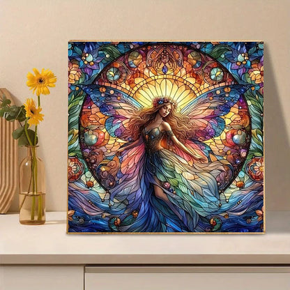 5DDIY Diamond Painting Set - Full Diamond Round Water Diamond Art, Sparkling Mosaic Handmade Home Decoration, Including Durable Canvas And Tools A&S Collection