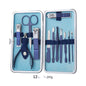Professional Scissors Nail Clippers Set Ear Spoon Dead Skin Pliers Nail Cutting Pliers Pedicure Knife Nail Groove Trimmers A&S Collection