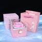 Rotating Soap Flower Rose Gift Box Creative Rotating Rose Jewelry Packaging Box Valentine's Day Gift For Women A&S Collection