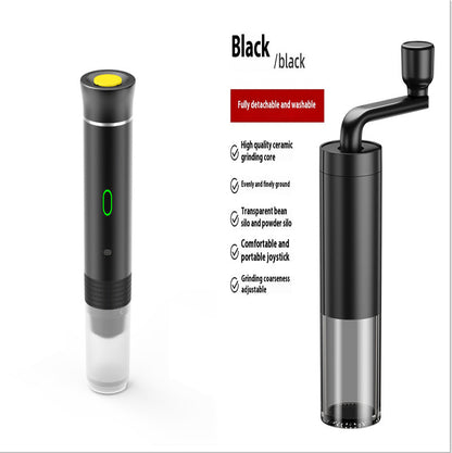 Portable Capsule Coffee Machine Electric Small Wireless Heating Kitchen Gadgets A&S Collection