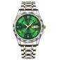 Men's Waterproof Double Calendar Luminous Quartz Watch A&S Collection