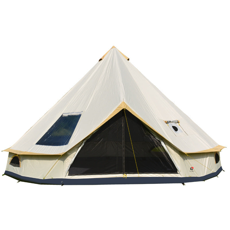 Yurt Tent Outdoor Camping Pyramid Chimney Sunscreen A&S Collection