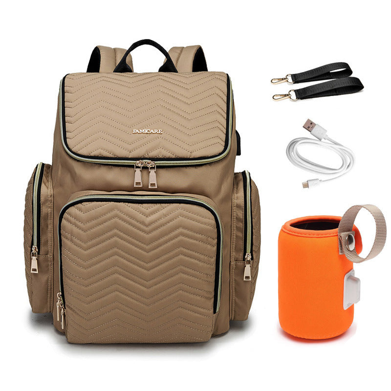 Large capacity mother and baby bag cross-border fashion women mother bag waterproof mother bag A&S Collection
