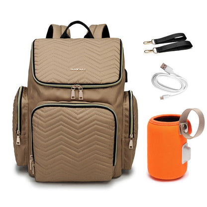 Large capacity mother and baby bag cross-border fashion women mother bag waterproof mother bag A&S Collection