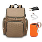 Large capacity mother and baby bag cross-border fashion women mother bag waterproof mother bag A&S Collection
