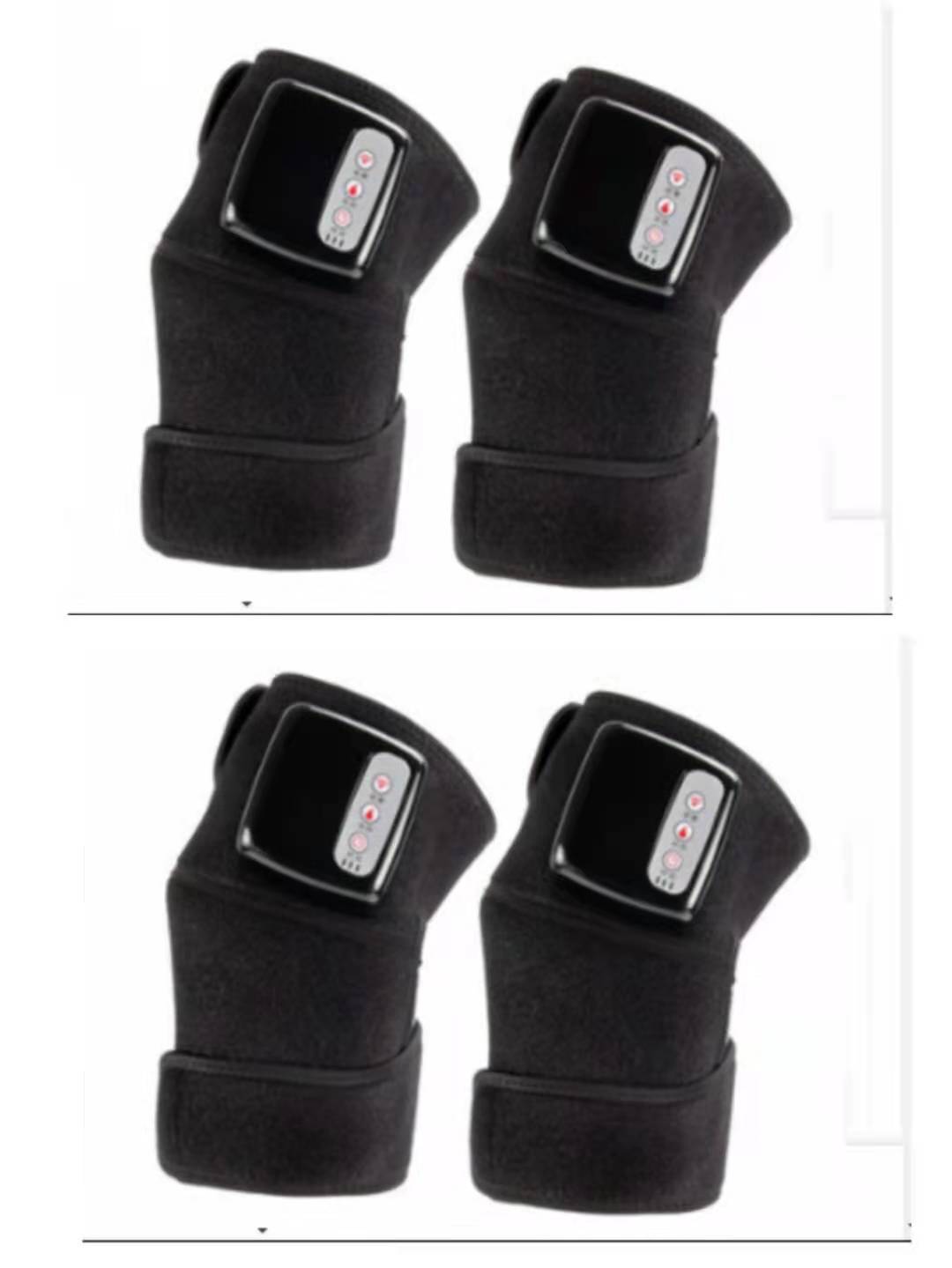 Electric Infrared Heating Knee Massager Wrap Elbow Joint Support Vibration Therapy Physiotherapy Machine Pain Relief Massageador A&S Collection