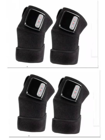 Electric Infrared Heating Knee Massager Wrap Elbow Joint Support Vibration Therapy Physiotherapy Machine Pain Relief Massageador A&S Collection