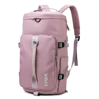 Waterproof Gym Fitness Bag Outdoor Travel Sport Excerise Fashion Casual Backpack CJ