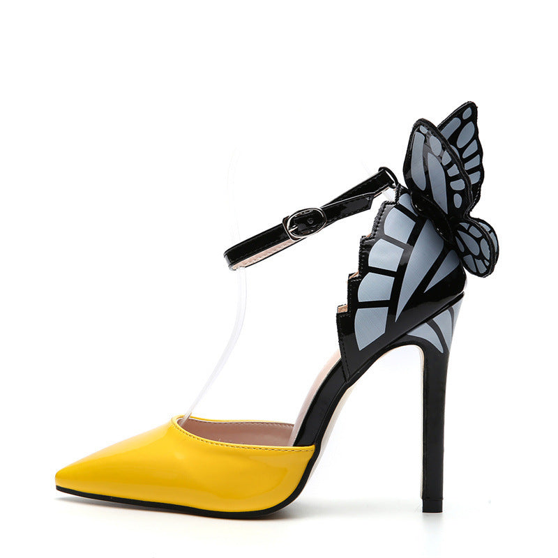 Elegant Pointy Thin Heels for Women: Elevate Your Style CJNS1710907