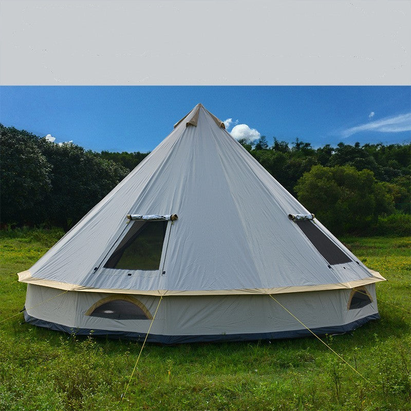 Yurt Tent Outdoor Camping Pyramid Chimney Sunscreen A&S Collection