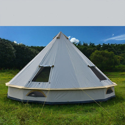 Yurt Tent Outdoor Camping Pyramid Chimney Sunscreen A&S Collection