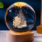 Luminous Starry Sky And Planets Moon Moon Crystal Ball Small Night Lamp Projection Ambience Light Creative Gift New Strange Gift A&S Collection