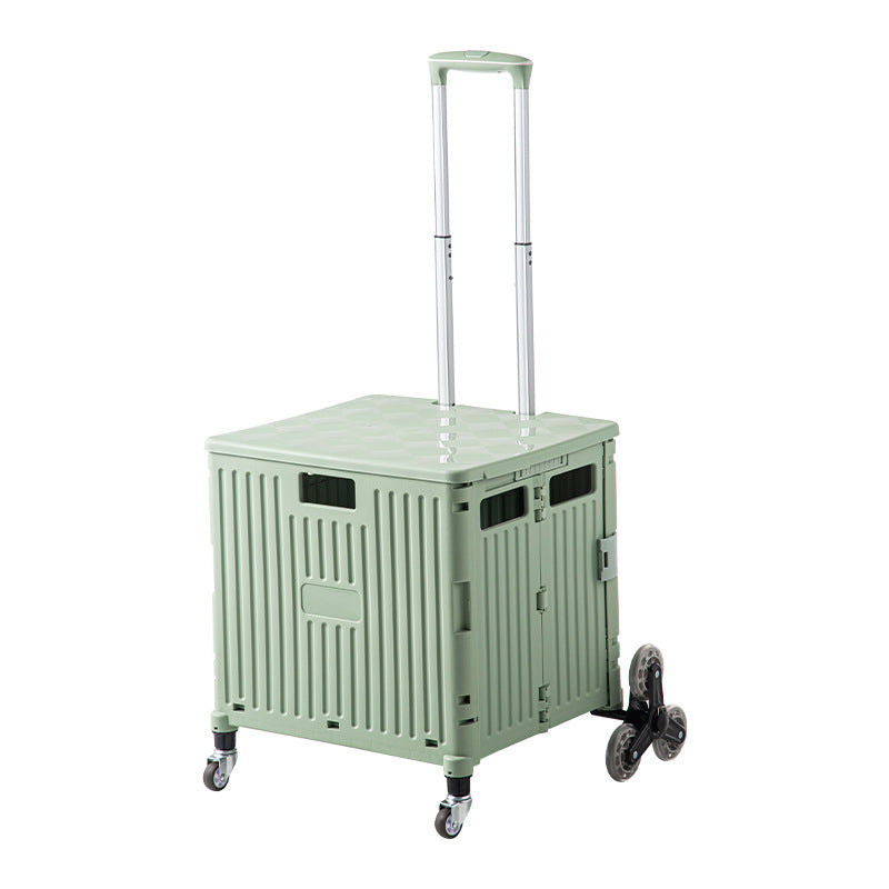 Household Portable Folding Supermarket Trolley CJ