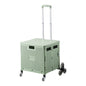 Household Portable Folding Supermarket Trolley CJ