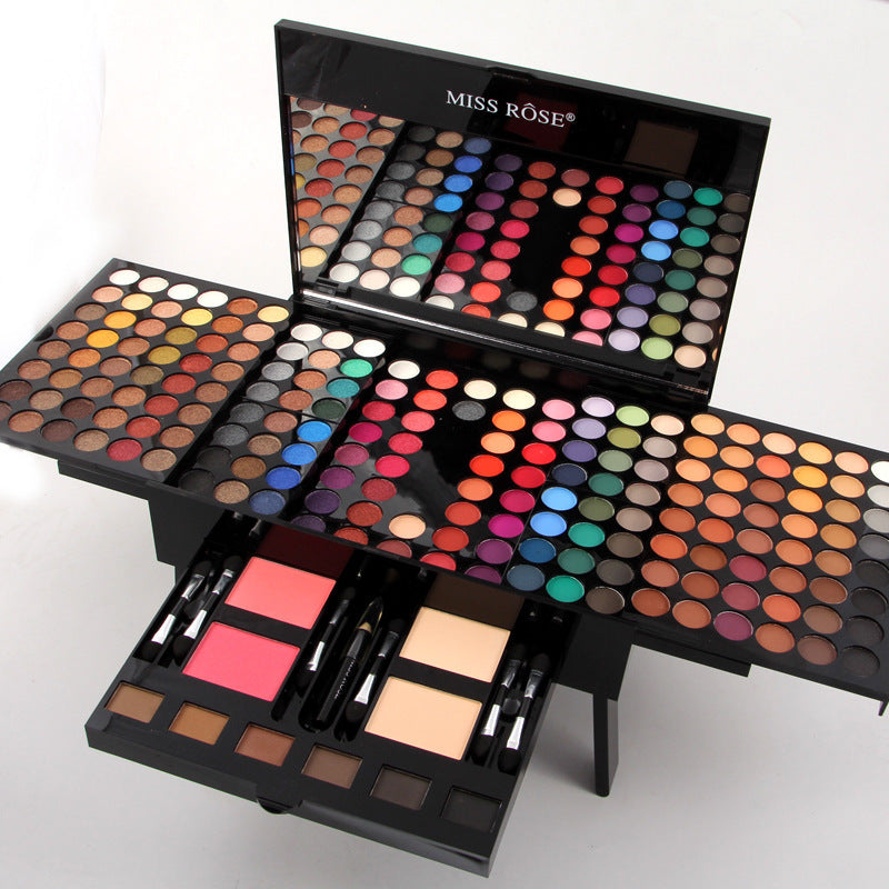 180 Colors Eyes Shadow Blush Set Personalized Piano-shaped Makeup Palette Box A&S Collection