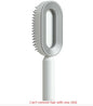 Self Cleaning Hair Brush For Women One-key Cleaning Hair Loss Airbag Massage Scalp Comb Anti-Static Hairbrush CJ