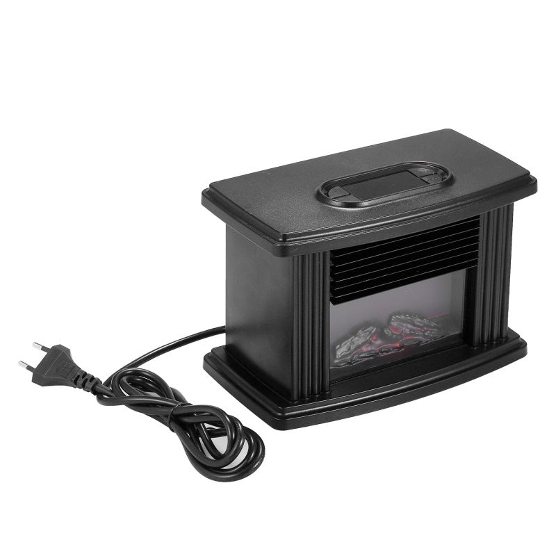 Realistic flame electric fireplace heater for cozy, stylish warmth. A&S Collection