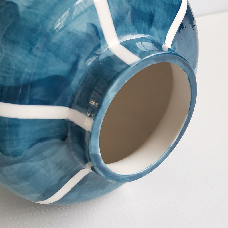 Elegant Chinese ceramic vases—perfect for refined living spaces. CJ