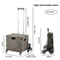 Household Portable Folding Supermarket Trolley CJ