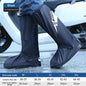 High Tube Rain Shoe Covers Hot Sell Creative Waterproof Reusable Motorcycle Cycling Bike Rain Boot Rainproof Shoes Cover A&S Collection