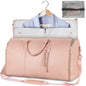 Large Capacity Travel Duffle Bag Women's Handbag Folding Suit Bag Waterproof Clothes Totes A&S Collection